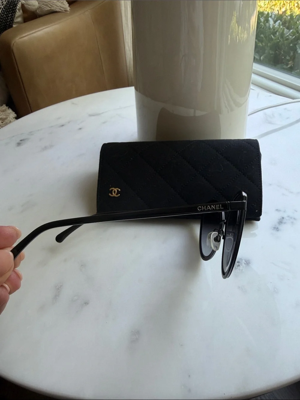 CHANEL excellent gently